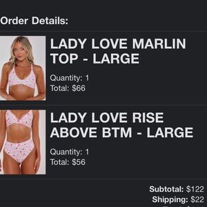 Moana Bikini Ladybug & Tulip Bikini